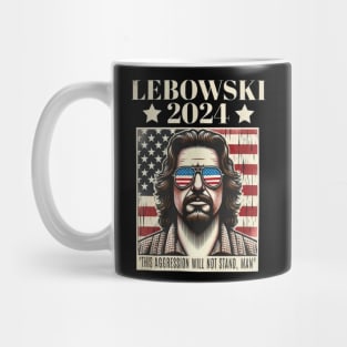 Lebowski 2024 Election Vote Funny Mug